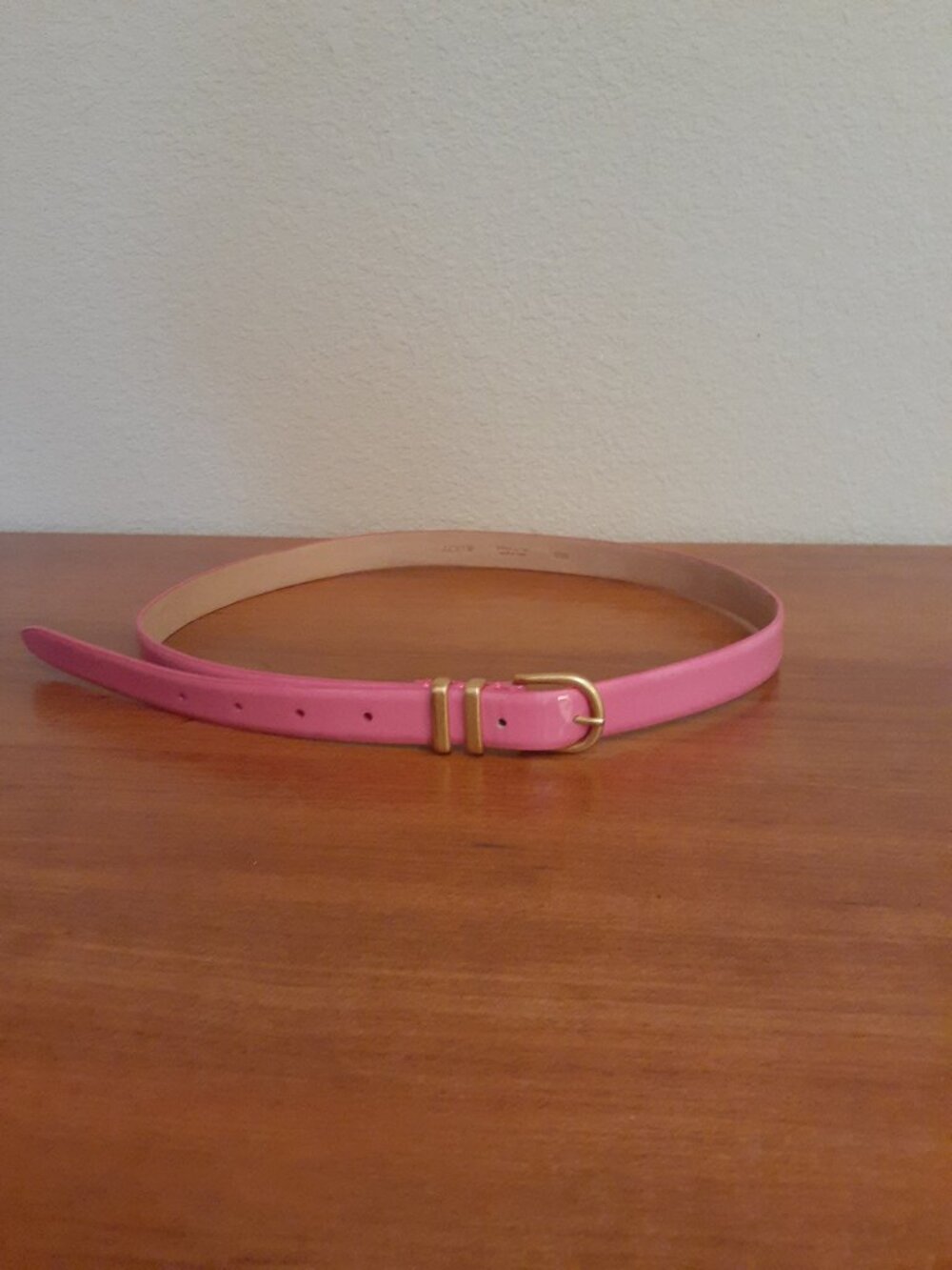 J. Crew Patent Leather Belt - Picture 5 of 11